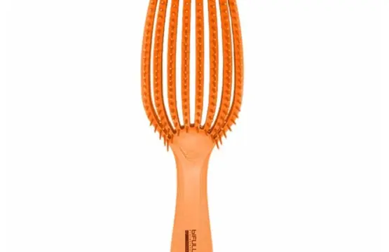 Bifull Cepillo Desenredante Especial Rizos Naranja